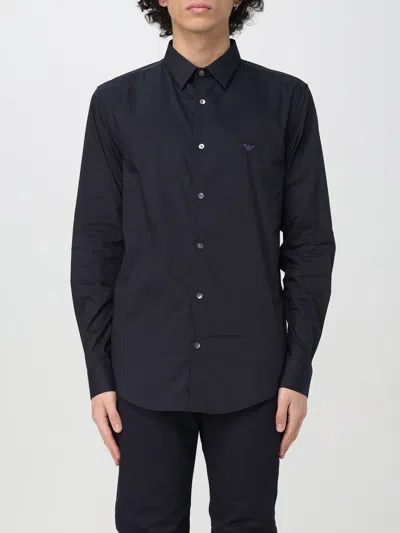 EMPORIO ARMANI SHIRT EMPORIO ARMANI MEN COLOR BLUE,422326009