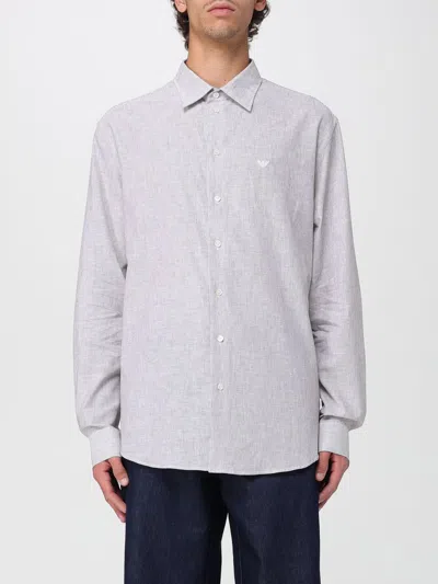 Emporio Armani Shirt  Men Color Brown