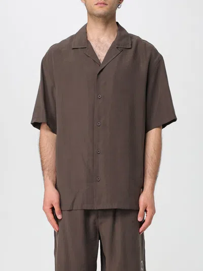 Emporio Armani Shirt  Men Color Brown