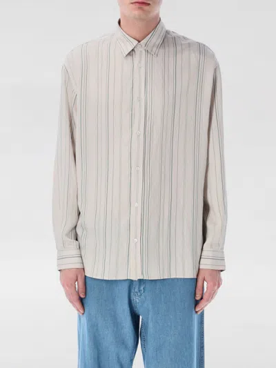 EMPORIO ARMANI SHIRT EMPORIO ARMANI MEN COLOR CREAM,422308078