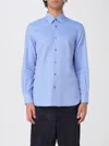 Emporio Armani Shirt  Men Color Gnawed Blue 1 In Blue