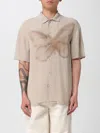 Emporio Armani T-shirt  Men Color Grey In Gray