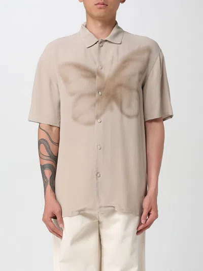 Emporio Armani T-shirt  Men Color Grey In Gray
