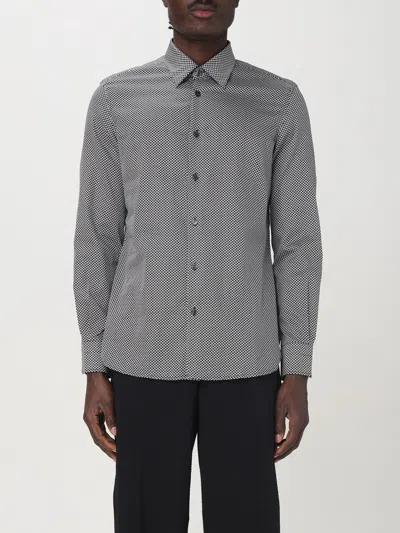 EMPORIO ARMANI SHIRT EMPORIO ARMANI MEN COLOR NAVY,422354045