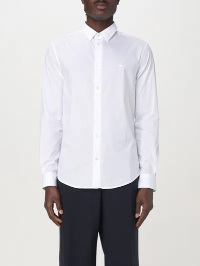 EMPORIO ARMANI SHIRT EMPORIO ARMANI MEN COLOR WHITE,422326001