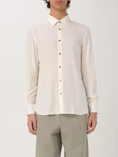 Emporio Armani Shirt  Men Color White