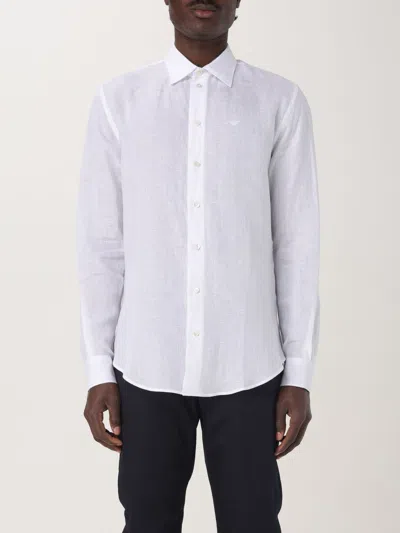 Emporio Armani Shirt  Men Color White