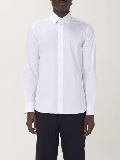 Emporio Armani Long-sleeve Shirt In White