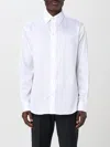 Emporio Armani Long-sleeve Shirt In White