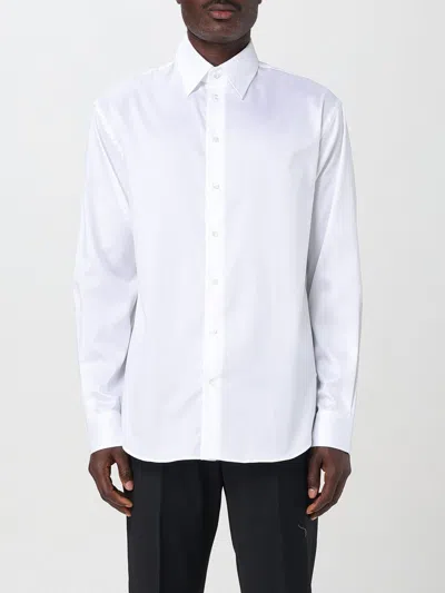 EMPORIO ARMANI SHIRT EMPORIO ARMANI MEN COLOR WHITE,G85246001