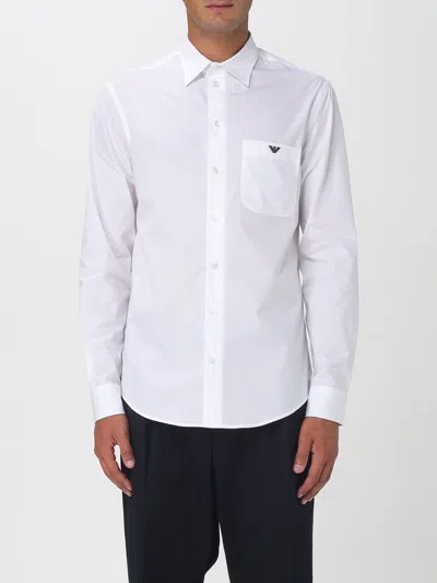 Emporio Armani Shirt  Men Color White