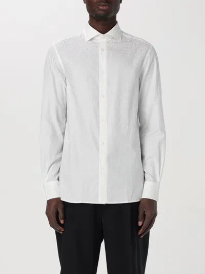 EMPORIO ARMANI SHIRT EMPORIO ARMANI MEN COLOR WHITE,F48939001