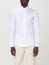 EMPORIO ARMANI SHIRT EMPORIO ARMANI MEN COLOR WHITE,414536001