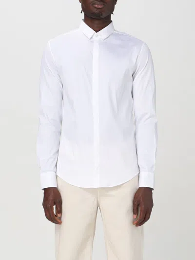 Emporio Armani Shirt  Men Color White