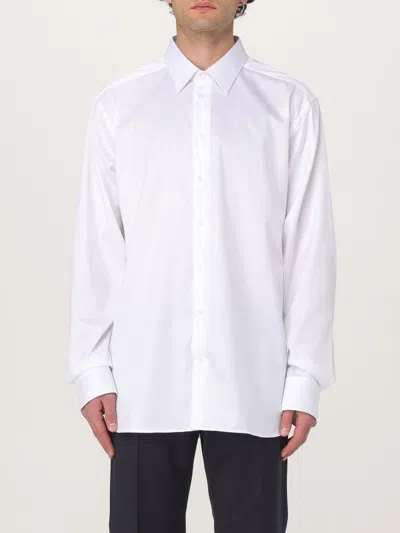 Emporio Armani Shirt  Men Color White In Weiss