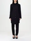 Emporio Armani Black Cotton Sea Clothing In Black