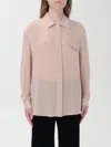Emporio Armani Shirt  Woman Color Blush Pink