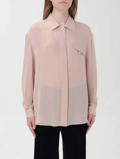 Emporio Armani Shirt  Woman Color Blush Pink In Blush Pink