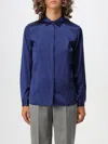 Emporio Armani Shirt  Woman Color Indigo