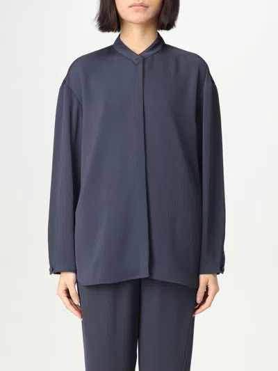 Emporio Armani Hemdbluse  Damen Farbe Sea