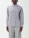 Emporio Armani Shirt  Woman Color Silver