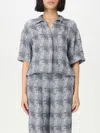 EMPORIO ARMANI SHIRT EMPORIO ARMANI WOMAN COLOR WHITE,G64139001