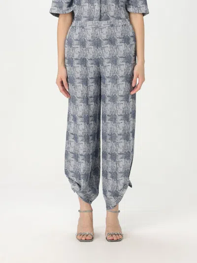 EMPORIO ARMANI PANTS EMPORIO ARMANI WOMAN COLOR WHITE,G64140001