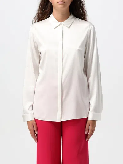 Emporio Armani Shirt  Woman Color White In Weiss