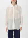 Emporio Armani Shirt  Woman Color White In Weiss