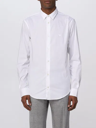 Emporio Armani Shirt  Men Color White