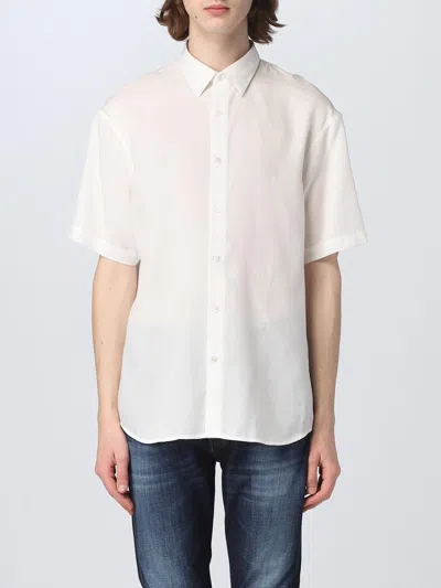 Emporio Armani Shirt  Men Color White