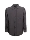 Emporio Armani Shirt Jacket In Black