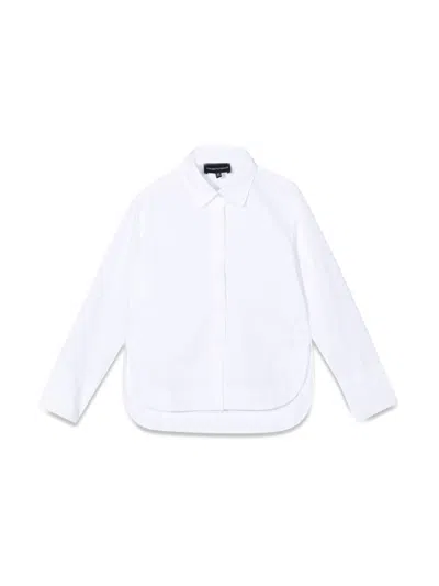 Emporio Armani Shirt M/l In White