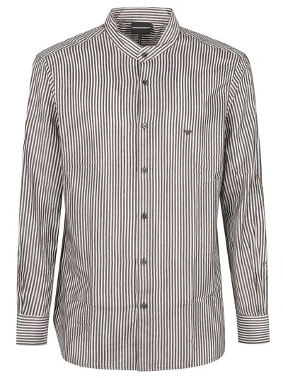 Emporio Armani Shirt In Multi