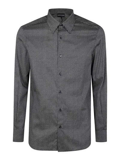 Emporio Armani Shirt In Multicolour