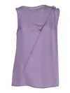Emporio Armani Shirt In Purple