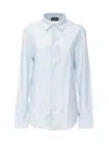 Emporio Armani Shirt In Salmastro