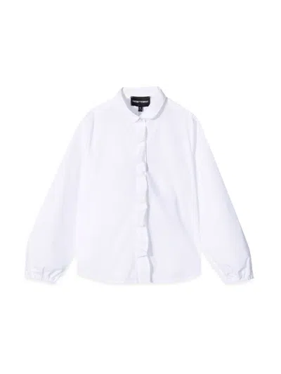Emporio Armani Shirt In White