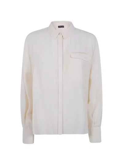 Emporio Armani Shirt In White