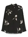Emporio Armani Floral-print Shirt
