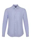 Emporio Armani Shirt Made Of Linen Blend.