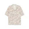 Emporio Armani Asv Capsule Peace All Over Print Shirt
