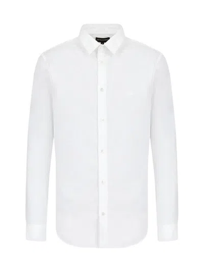 Emporio Armani Shirts In White