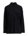 Emporio Armani Shirts In Black