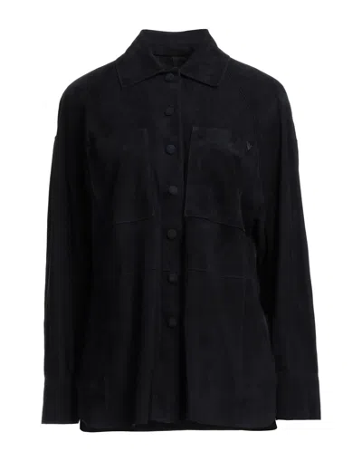 Emporio Armani Shirts In Black