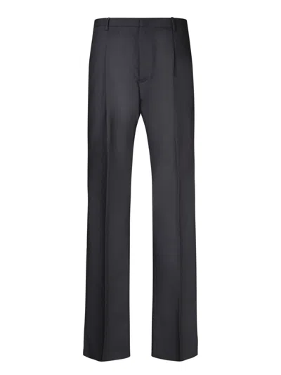 Emporio Armani Tropical Black Trousers