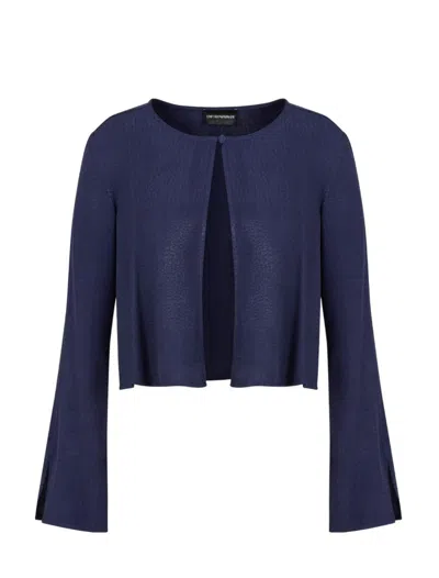 Emporio Armani Shirts In Blue