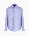 Emporio Armani Shirts In Purple