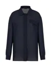 Emporio Armani Shirts Blue