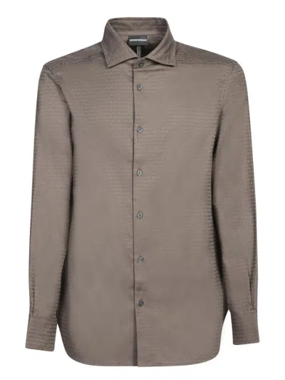 Emporio Armani Shirts In Green